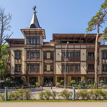 Stories Design Aparthotel ยูร์มาลา ภายนอก รูปภาพ