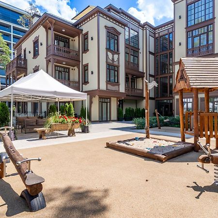 Stories Design Aparthotel ยูร์มาลา ภายนอก รูปภาพ
