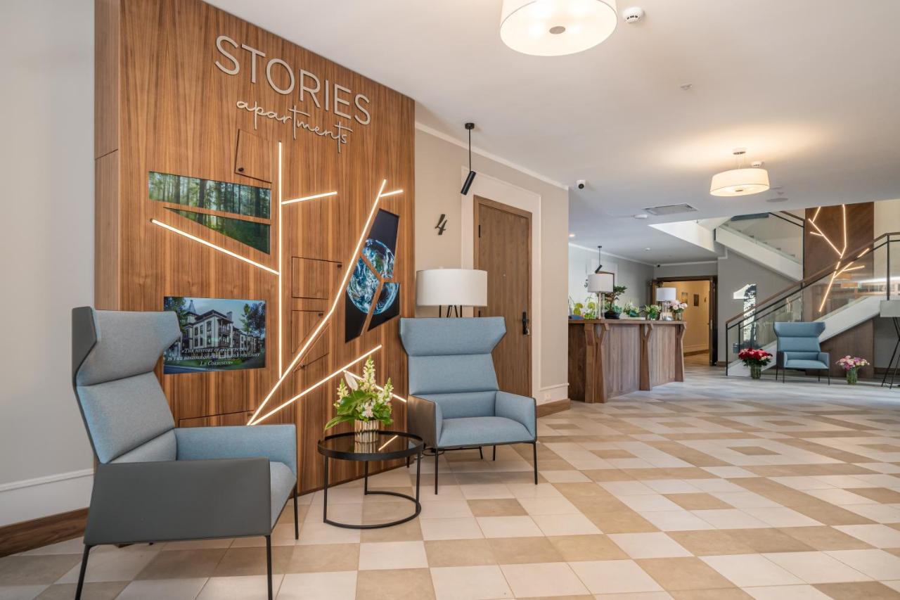 Stories Design Aparthotel ยูร์มาลา ภายนอก รูปภาพ