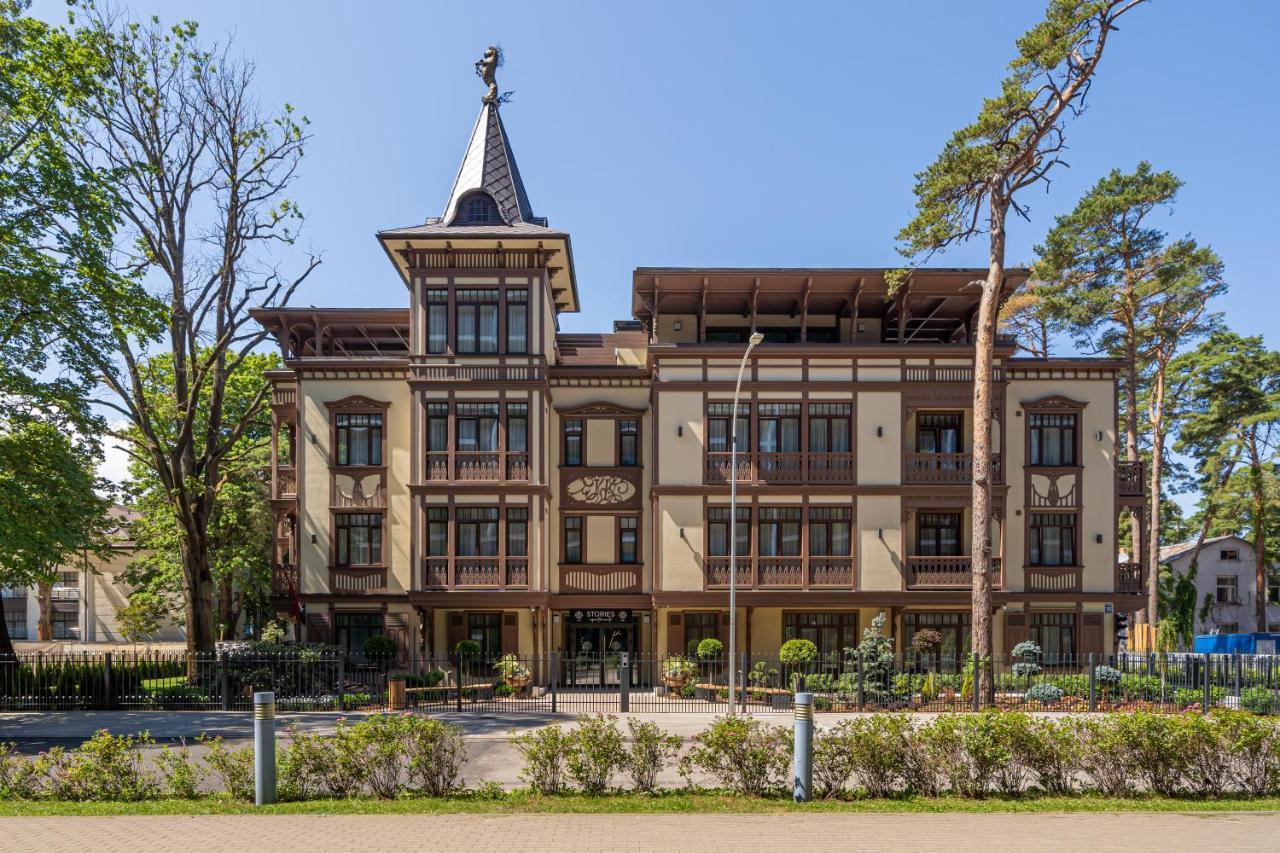 Stories Design Aparthotel ยูร์มาลา ภายนอก รูปภาพ
