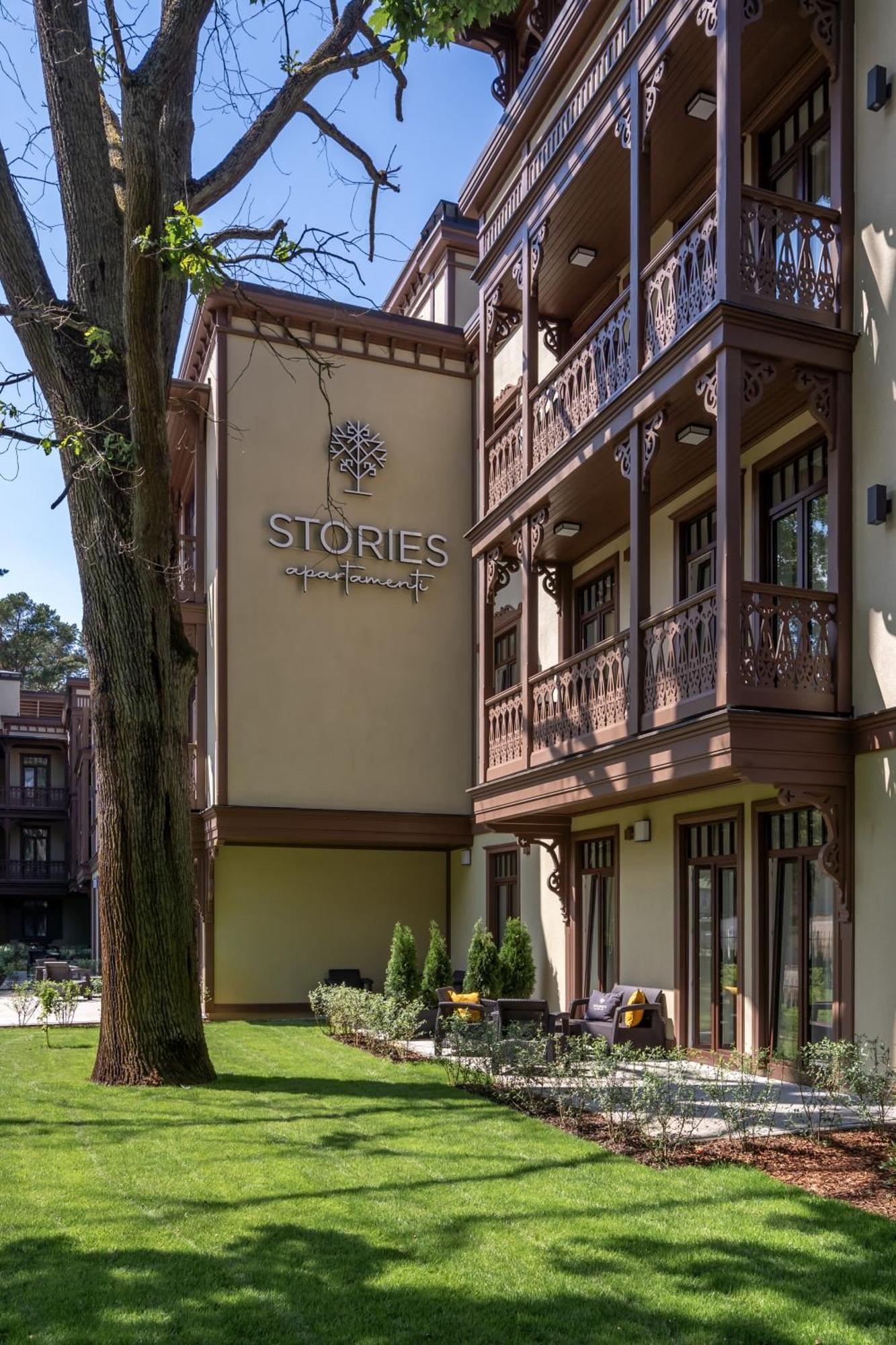 Stories Design Aparthotel ยูร์มาลา ภายนอก รูปภาพ