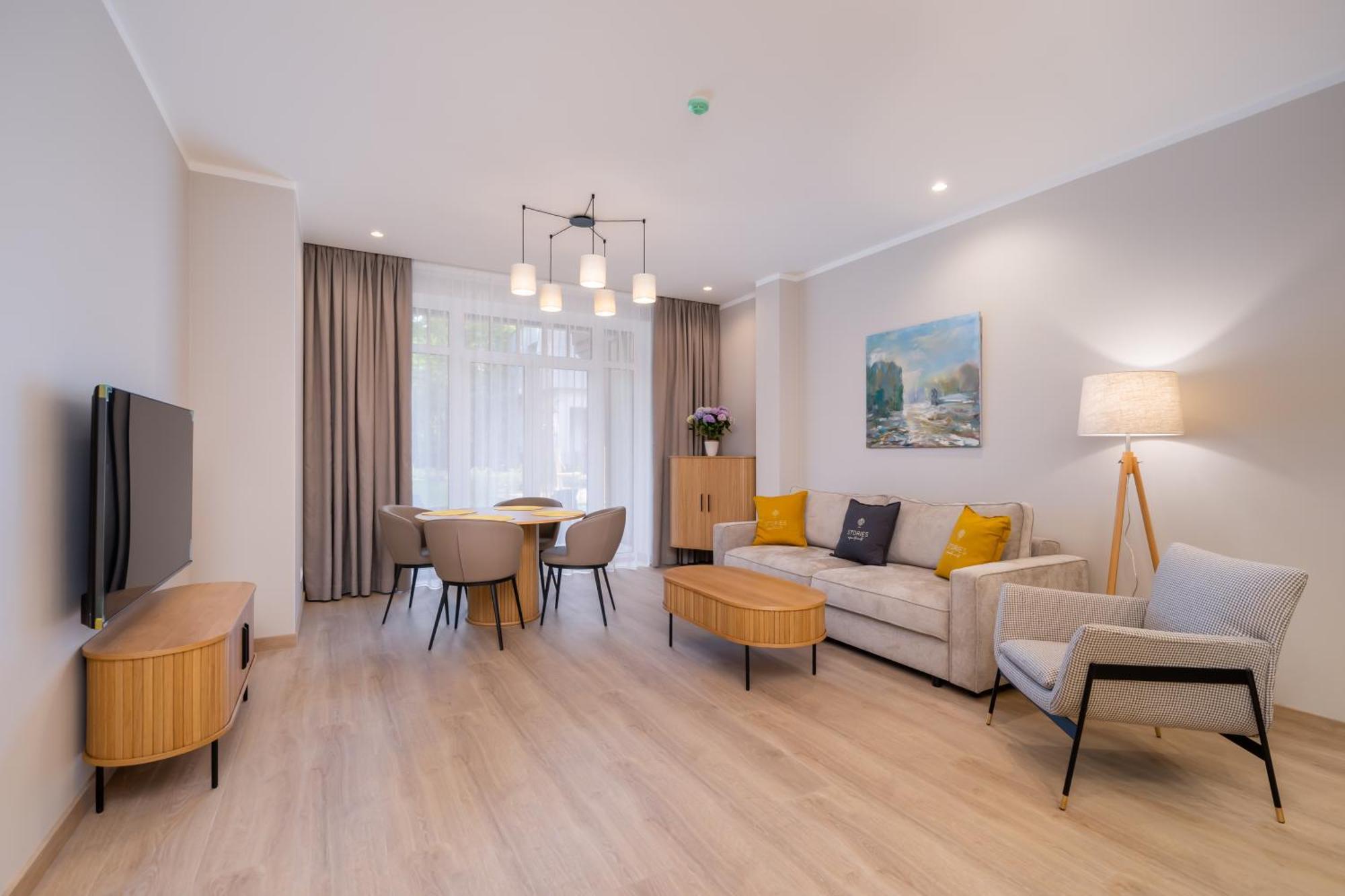 Stories Design Aparthotel ยูร์มาลา ภายนอก รูปภาพ